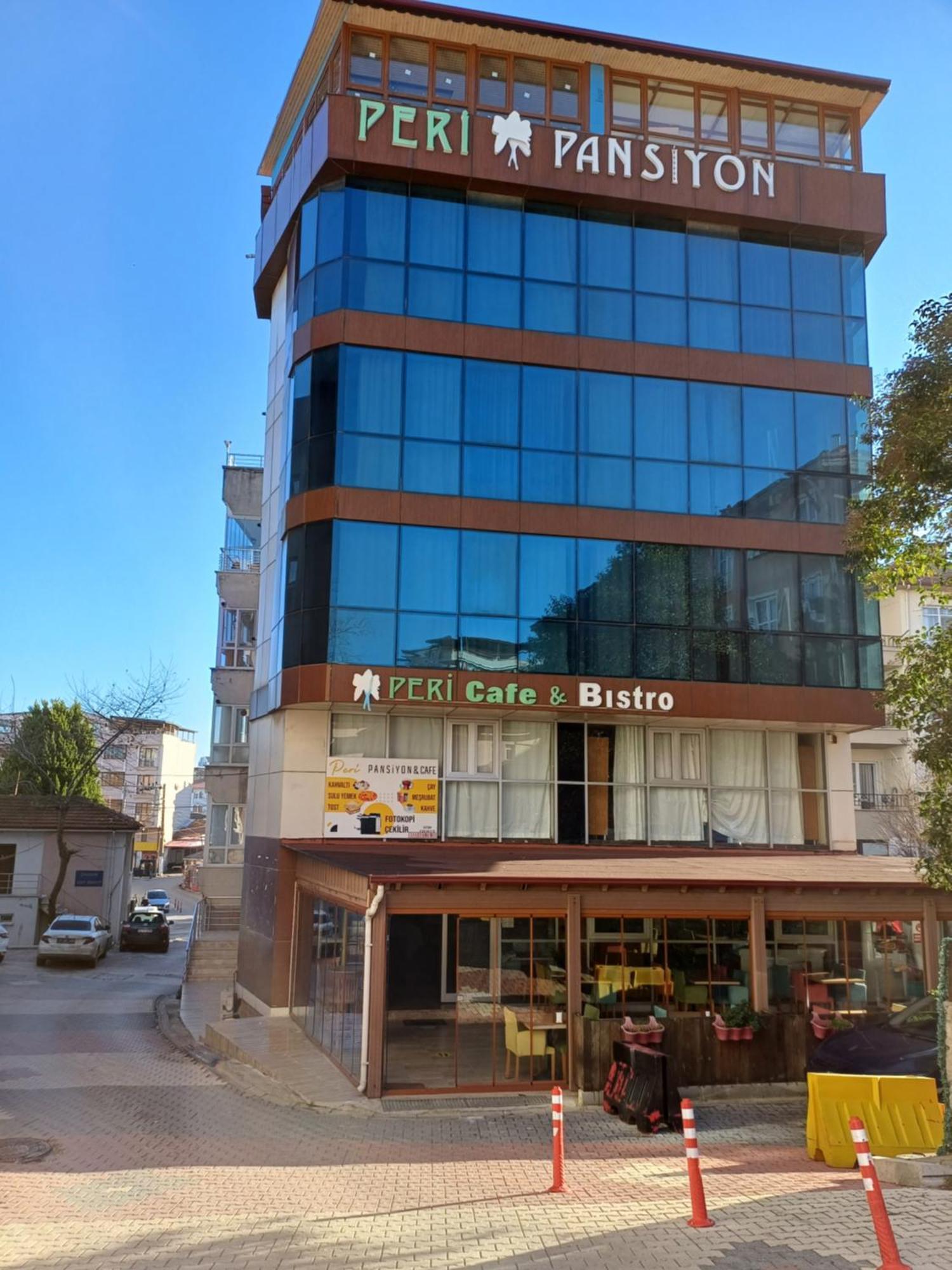 Peri Pansiyon Cinarcik Exterior photo